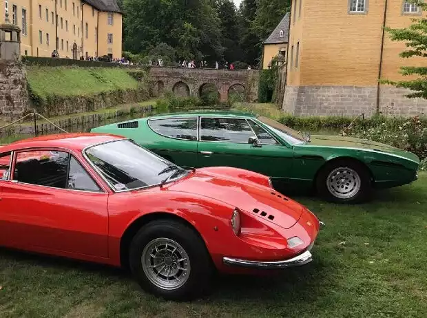 Titel-Bild zur News: Dino 246 GT/Lamborghini Espada bei den Classic Days Schloss Dyck 2019