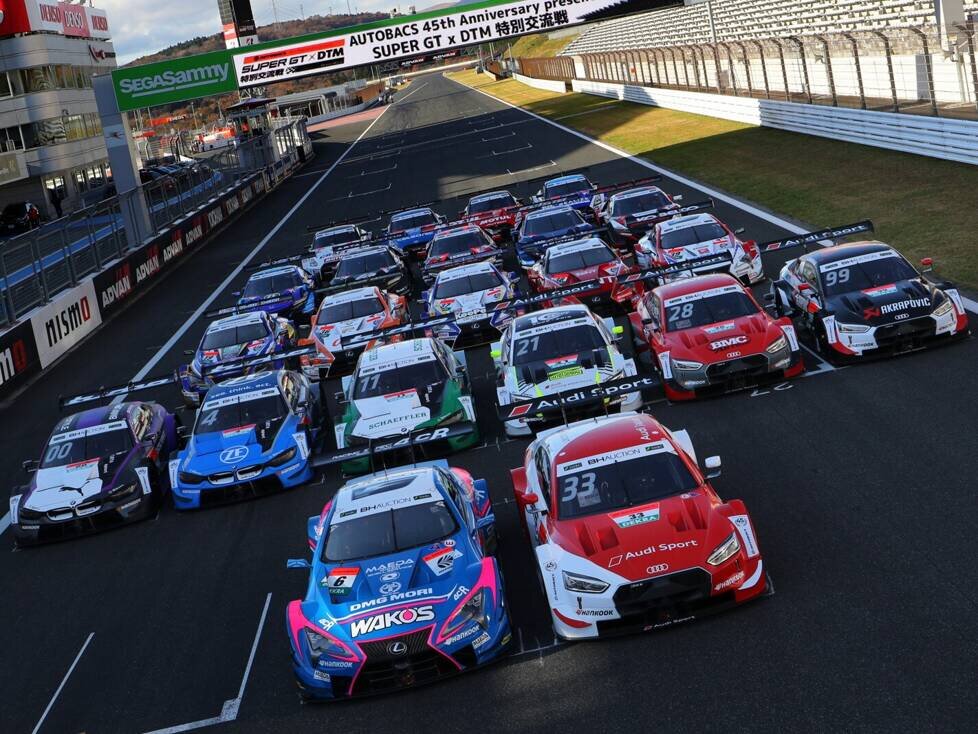 Dream Race der DTM und Super GT