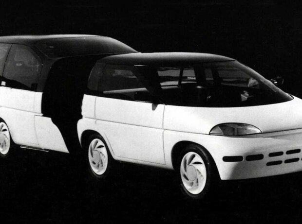 Plymouth Voyager III (1989) 