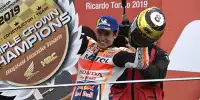 Bild zum Inhalt: Marc Marquez unter Druck: "Die Leute gewöhnen sich an Erfolge"