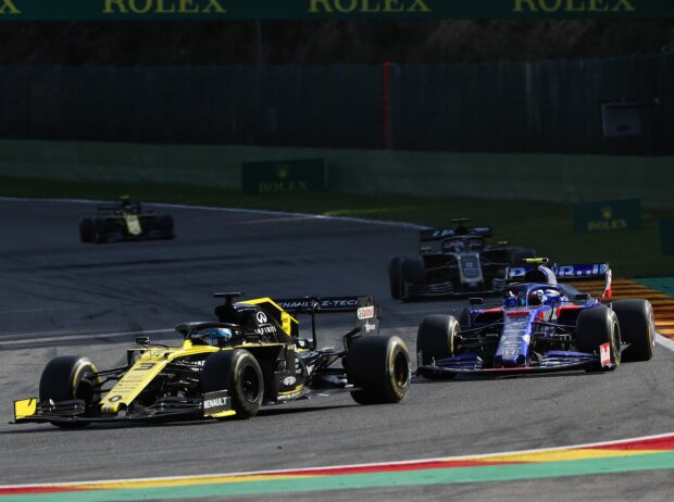 Titel-Bild zur News: Daniel Ricciardo, Pierre Gasly, Romain Grosjean