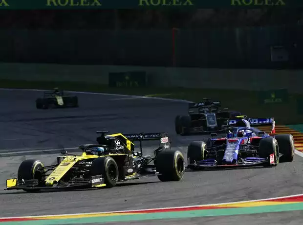 Daniel Ricciardo, Pierre Gasly, Romain Grosjean Titel-Bild zur News: Daniel Ricciardo, Pierre Gasly, Romain Grosjean