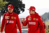 Bild zum Inhalt: Ferrari-Präsident: Vettel-Leclerc-Kollision hat mich "wütend" gemacht