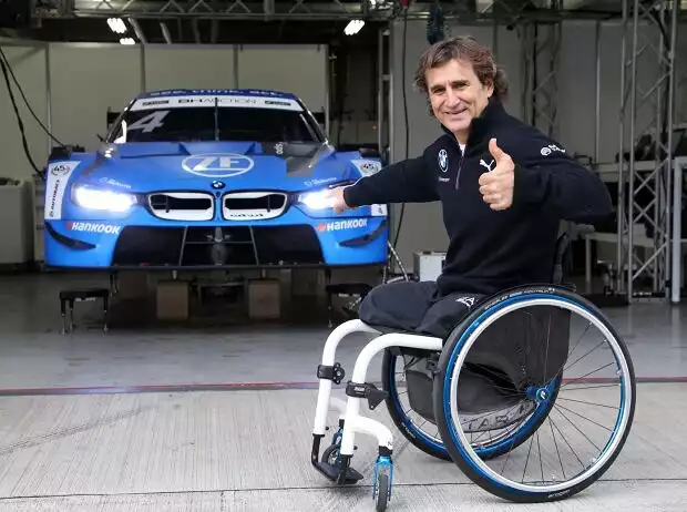 Titel-Bild zur News: Alessandro Zanardi