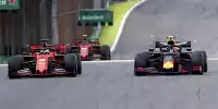 Sebastian Vettel, Alexander Albon