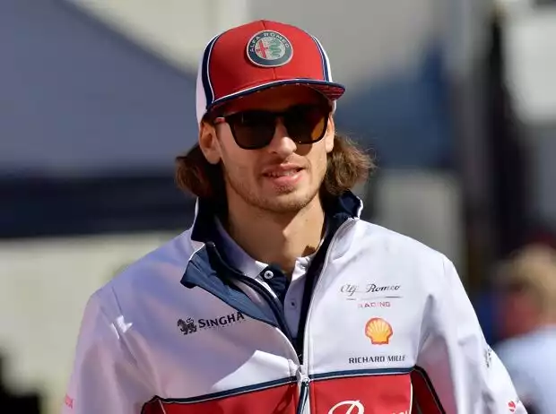 Antonio Giovinazzi Titel-Bild zur News: Antonio Giovinazzi