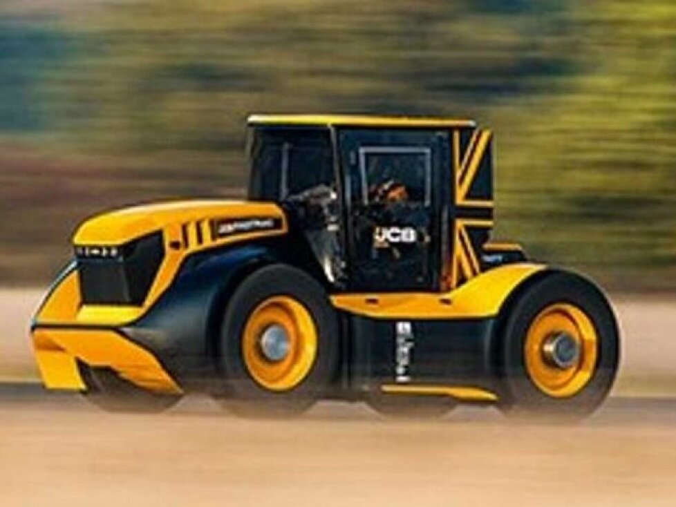 Traktor-Weltrekord