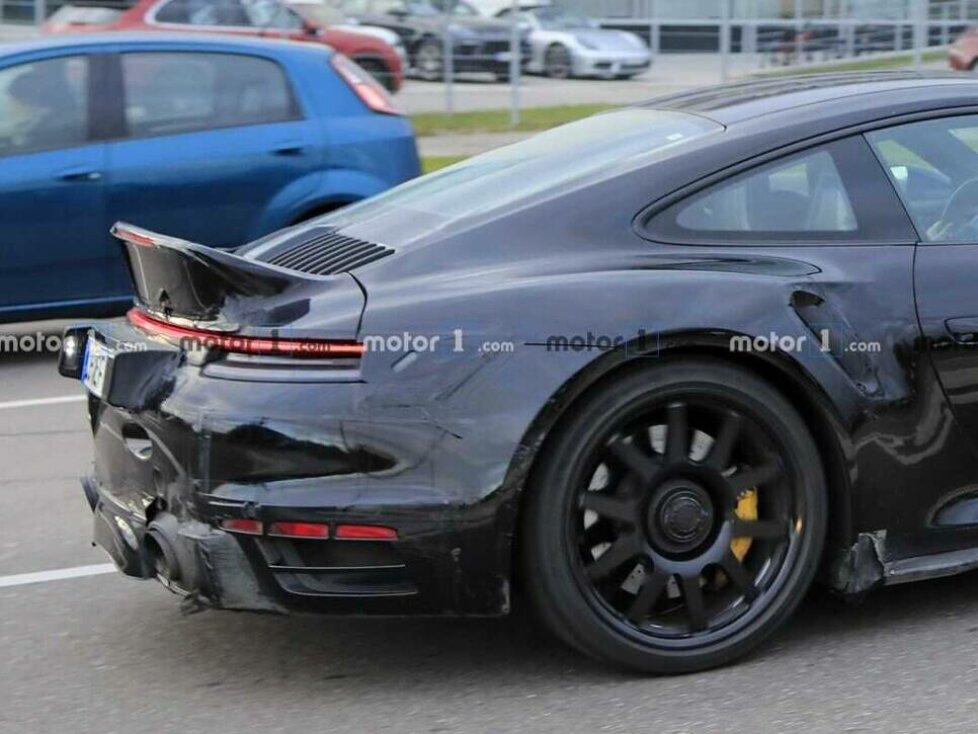 Porsche 911 Turbo mit Entenbürzel