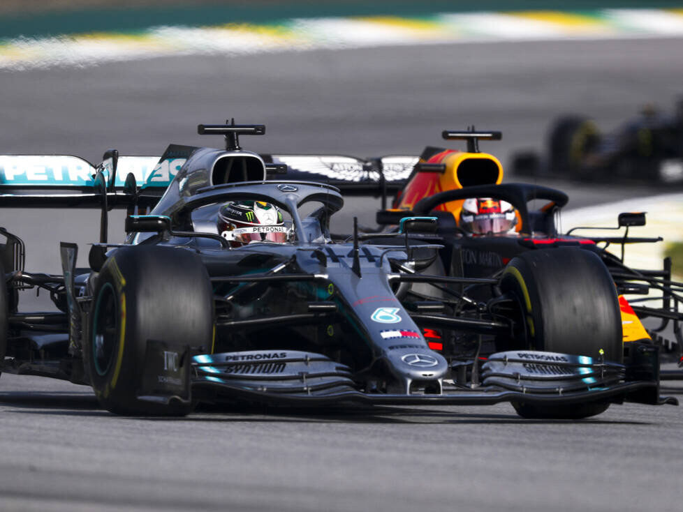 Lewis Hamilton, Max Verstappen