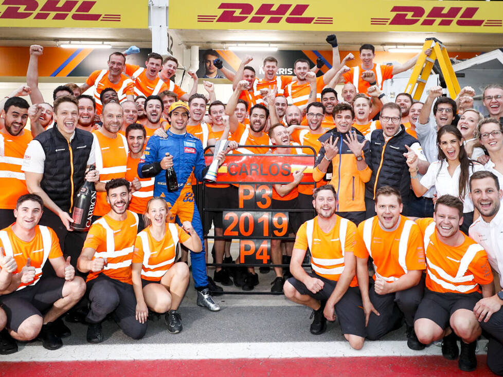 Carlos Sainz, Lando Norris