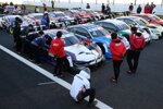 Kamui Kobayashi, Alessandro Zanardi und Marco Wittmann (RMG-BMW) 