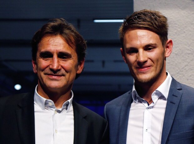 Marco Wittmann, Alex Zanardi