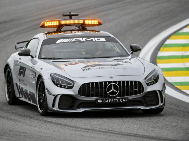 Safety-Car der Formel 1 Safety-Car der Formel 1