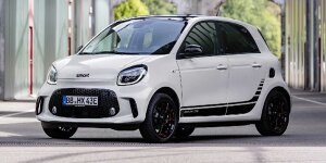 Smart Forfour: News, Gerüchte, Tests