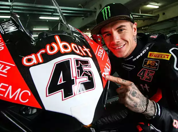 Scott Redding Titel-Bild zur News: Scott Redding