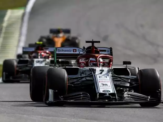 Kimi Räikkönen Titel-Bild zur News: Kimi Räikkönen