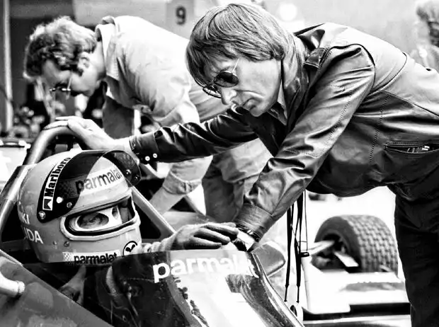Niki Lauda, Niki Lauda, Bernie Ecclestone Titel-Bild zur News: Niki Lauda, Niki Lauda, Bernie Ecclestone