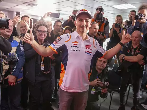 Jorge Lorenzo Titel-Bild zur News: Jorge Lorenzo