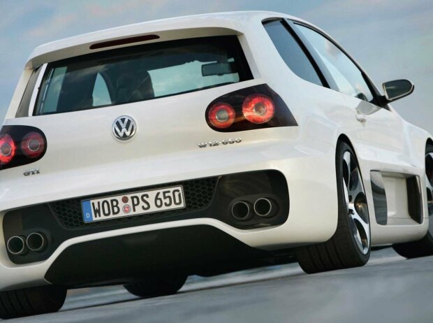 VW Golf GTI W12 650 (2007) 