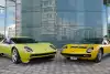 Bild zum Inhalt: Lamborghini Miura Concept (2006): Zum 40. Geburtstag neu interpretiert