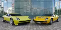 Lamborghini Miura Concept (2006)