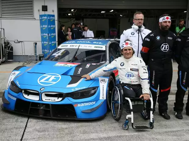 Alessandro Zanardi Titel-Bild zur News: Alessandro Zanardi