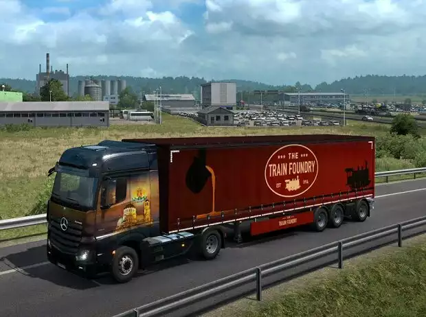 Euro Truck Simulator 2 Titel-Bild zur News: Euro Truck Simulator 2