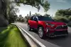 Bild zum Inhalt: Toyota RAV4 Prime (2021) mit 306 PS starkem Plug-in-Hybrid-Antrieb