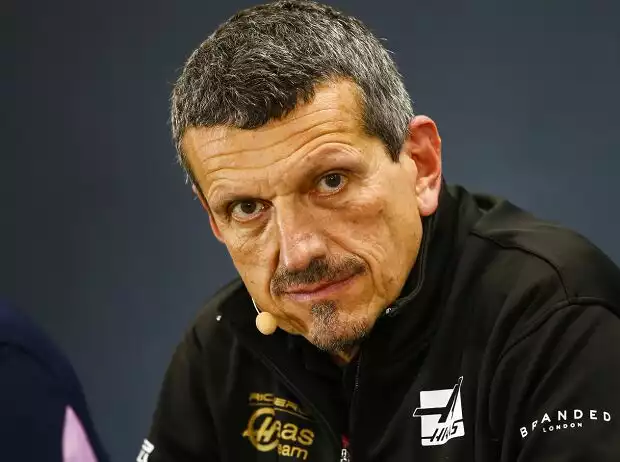 Günther Steiner Titel-Bild zur News: Günther Steiner