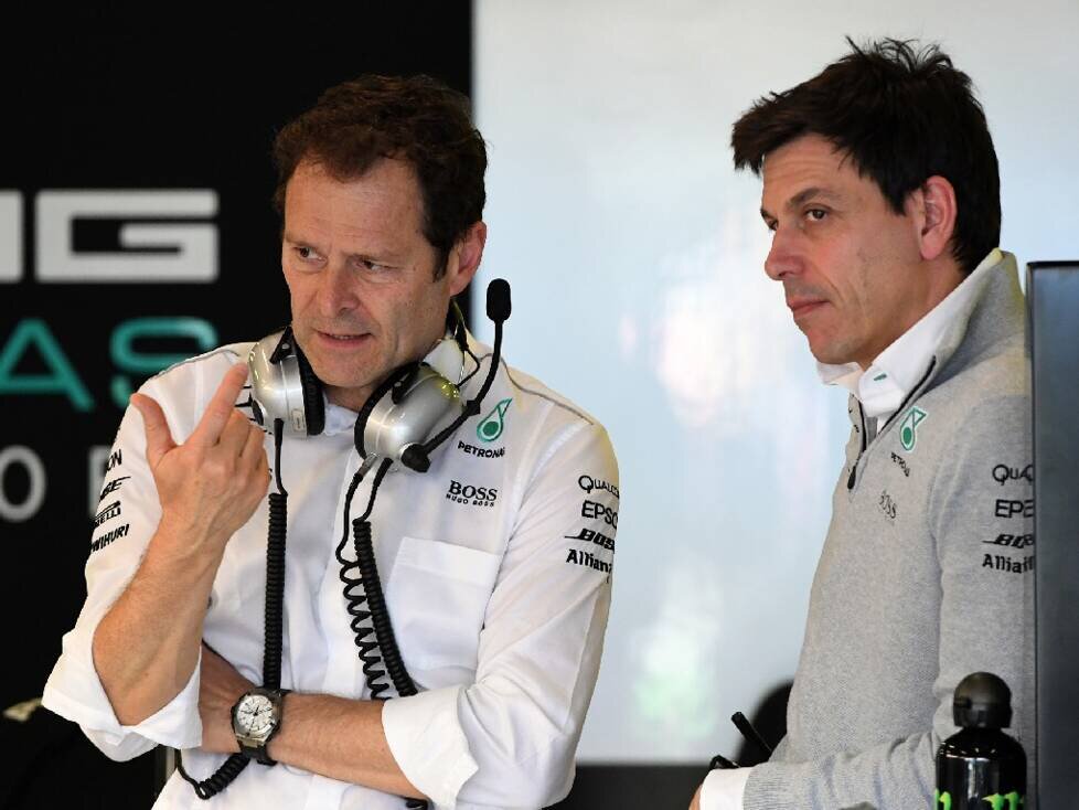 Aldo Costa, Toto Wolff