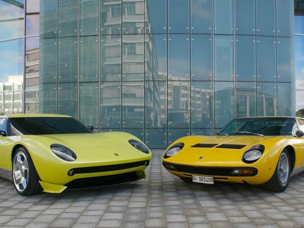Lamborghini Miura Concept (2006)