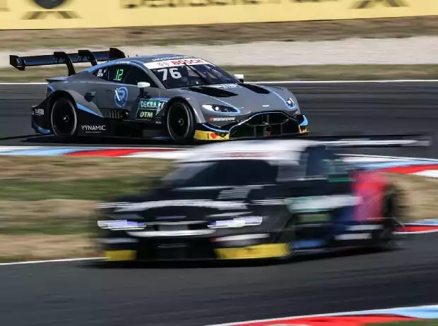 Aston Martin, BMW Titel-Bild zur News: Aston Martin, BMW
