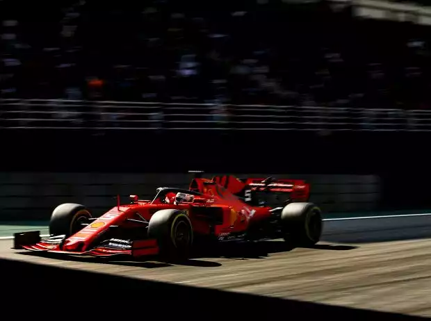 Sebastian Vettel Titel-Bild zur News: Sebastian Vettel