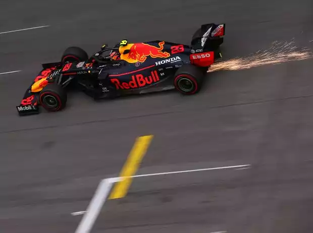 Alexander Albon Titel-Bild zur News: Alexander Albon