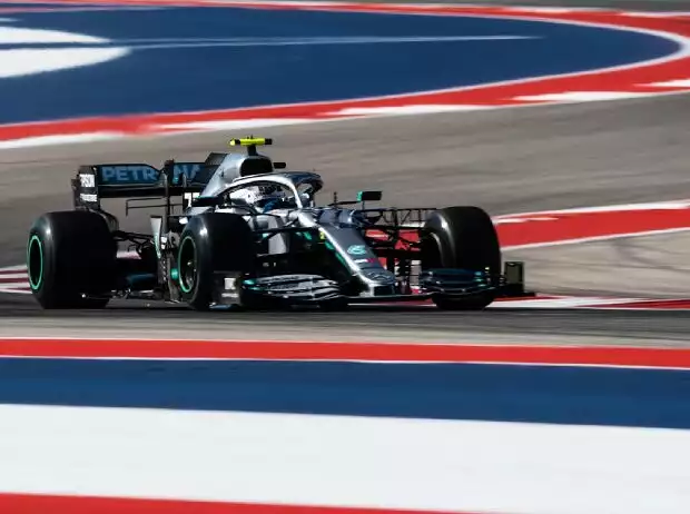Valtteri Bottas, Mercedes Titel-Bild zur News: Valtteri Bottas, Mercedes
