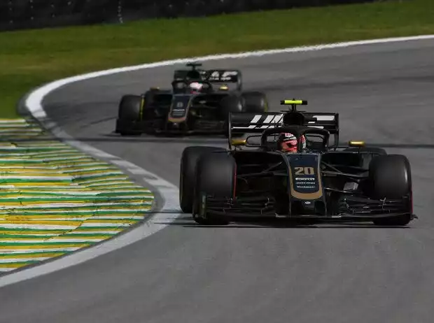 Titel-Bild zur News: Kevin Magnussen, Romain Grosjean