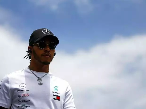 Lewis Hamilton Titel-Bild zur News: Lewis Hamilton