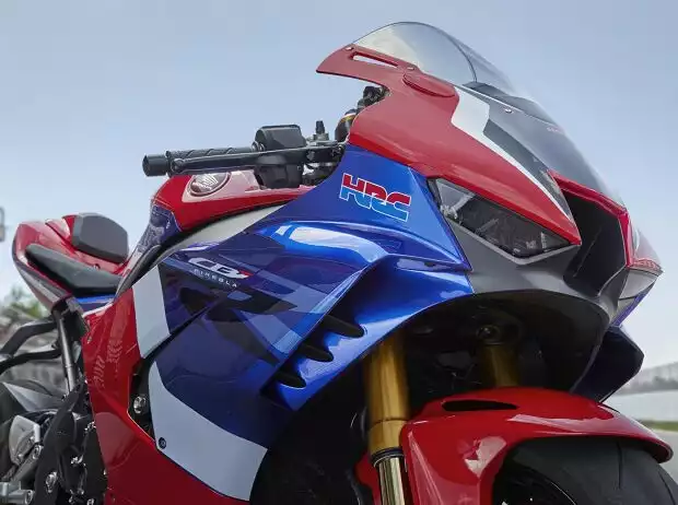 Honda Fireblade RR-R Titel-Bild zur News: Honda Fireblade RR-R