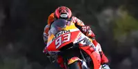 Bild zum Inhalt: Marc Marquez erklärt Sturz im Jerez-Test, Bruder Alex bester MotoGP-Rookie