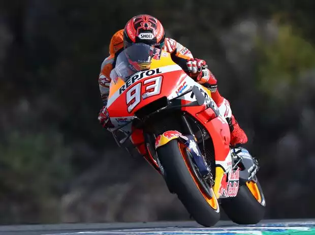 Marc Marquez Titel-Bild zur News: Marc Marquez
