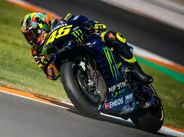 Valentino Rossi Titel-Bild zur News: Valentino Rossi