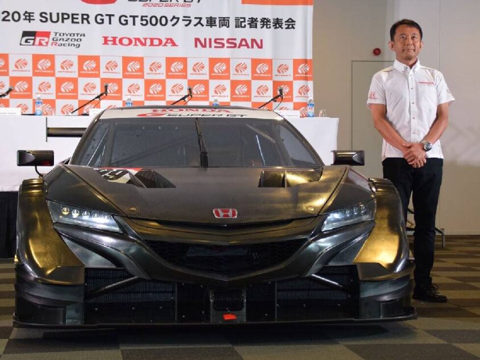 Hiroshi Shimizu, Honda NSX