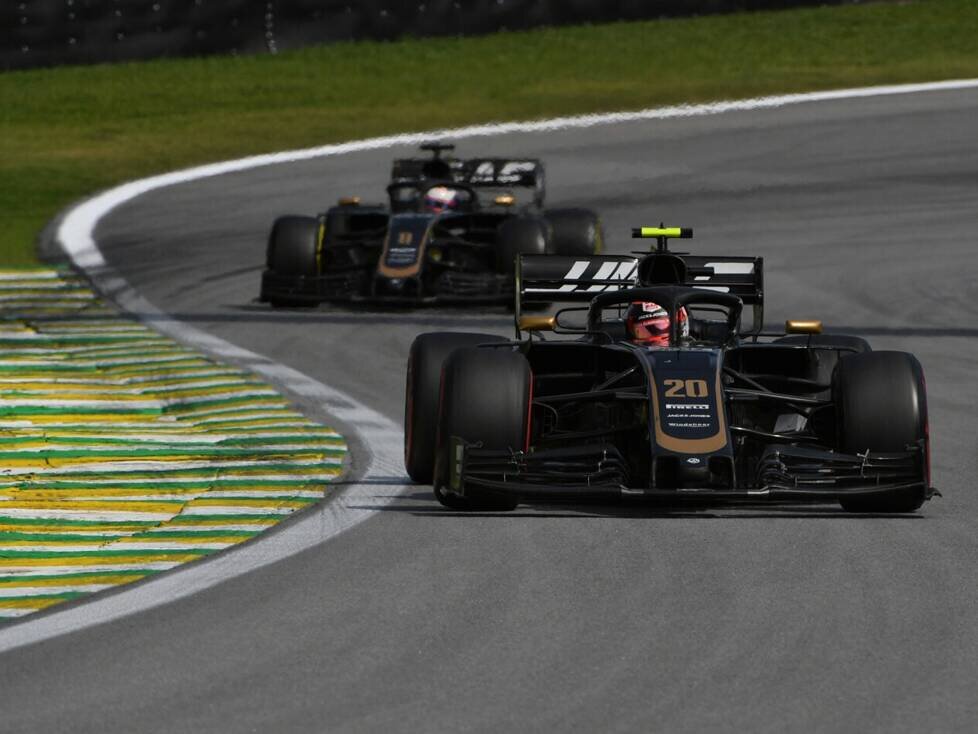 Kevin Magnussen, Romain Grosjean