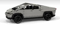Tesla Cybertruck Lego By Peter Blackert