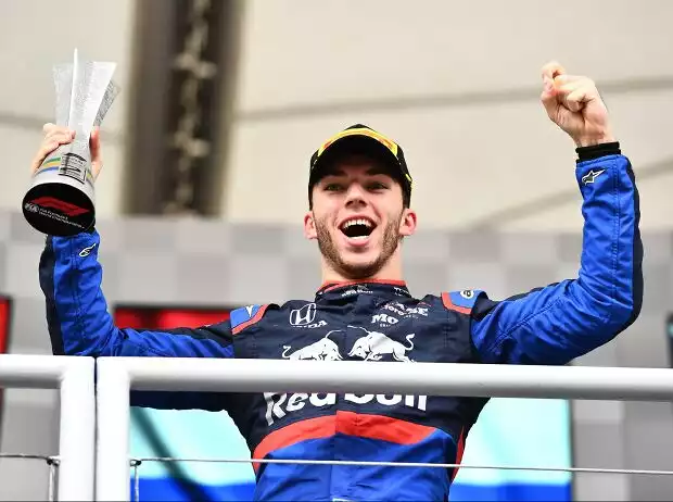 Titel-Bild zur News: Pierre Gasly