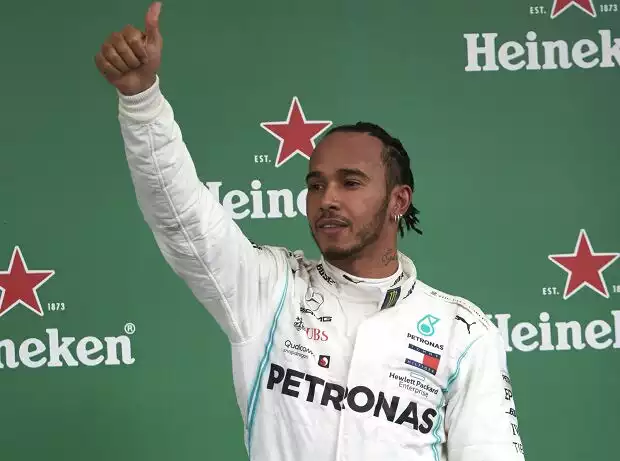 Titel-Bild zur News: Lewis Hamilton