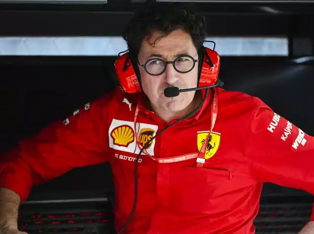 Mattia Binotto Titel-Bild zur News: Mattia Binotto