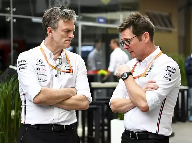James Allison, Andrew Shovlin Titel-Bild zur News: James Allison, Andrew Shovlin