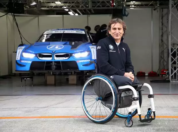 Alessandro Zanardi Titel-Bild zur News: Alessandro Zanardi