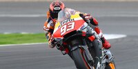 Bild zum Inhalt: MotoGP-Test Jerez Dienstag: Regen sorgt für eingeschränkten Fahrbetrieb